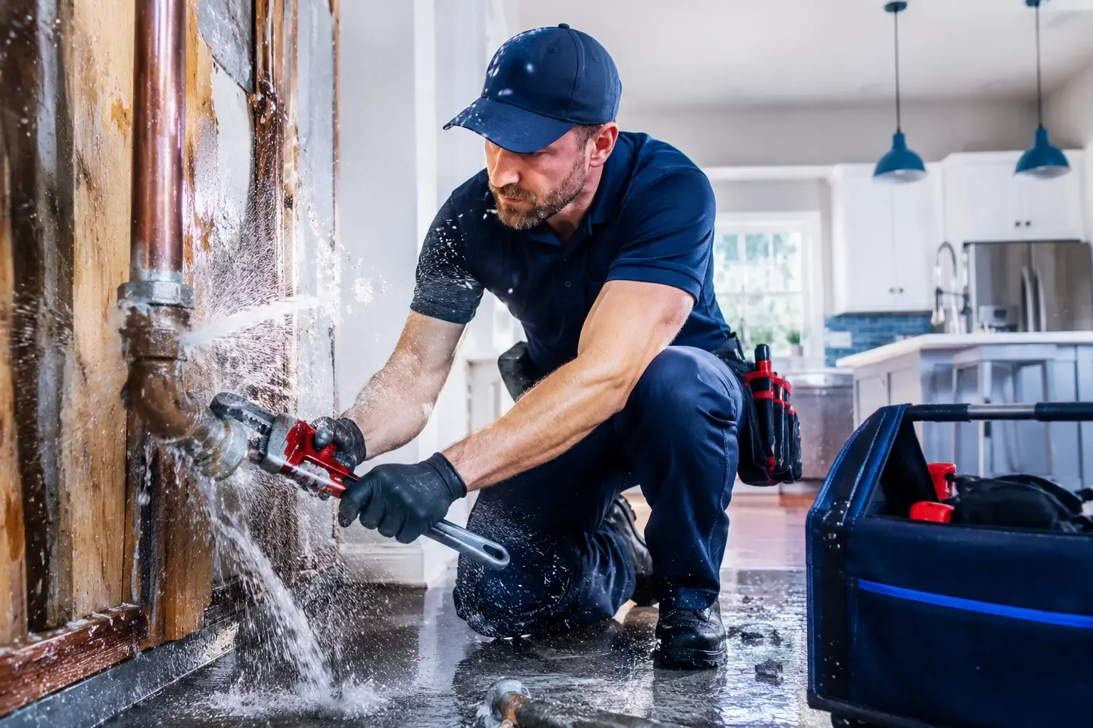Local emergency pipe repair professionals in Upperville, VA